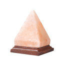 Himalayan Salt Lamp Led Usb Color Changing Pyramid Shape