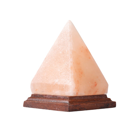 Himalayan Salt Lamp Led Usb Color Changing Pyramid Shape