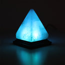 Himalayan Salt Lamp Led Usb Color Changing Pyramid Shape