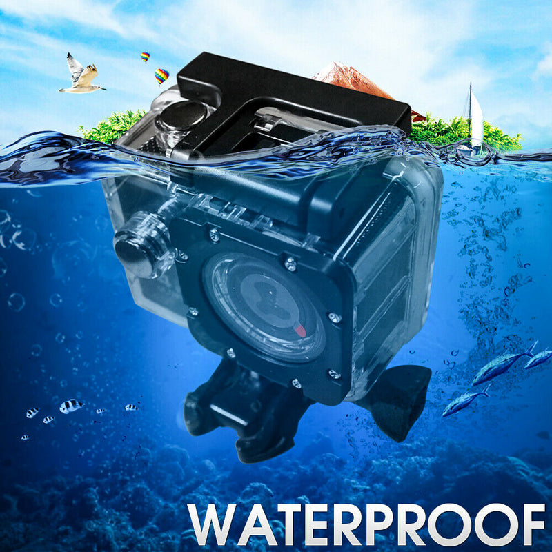 Waterproof Ultra 4K HD 1080P WiFi DV Action Sports Video Camera Remote Camcorder