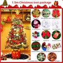 Christmas Tree Xmas Home Decorations Ornaments LED Light Decor