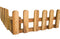 Wooden fence- set of 4