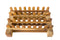 Wooden fence- set of 4