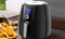 SPECTOR New 7L Air Fryer LCD Health Cooker Low Oil Rapid Deep Frying 1800W Black