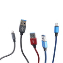 5x USB Fast Charging Cable iPhone Data Sync Cord Magnetic Micro iPad Charger AU