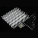 6 Tier Clear Acrylic Nail Polish Varnish Cosmetics Display Stand Rack Organiser