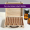 Essential Oil Storage Box Wooden 70 Slots Aromatherapy Container Organiser