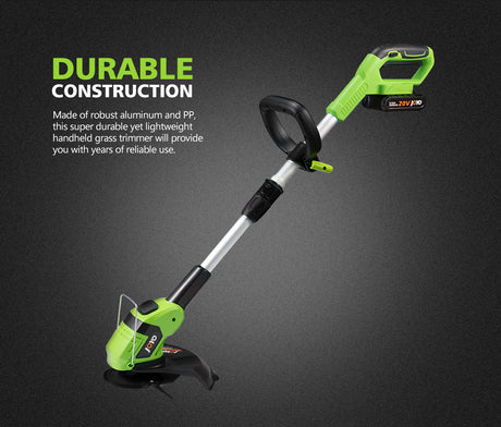 20V Cordless Grass Trimmer