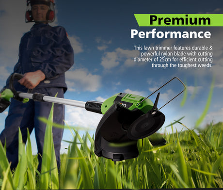 20V Cordless Grass Trimmer