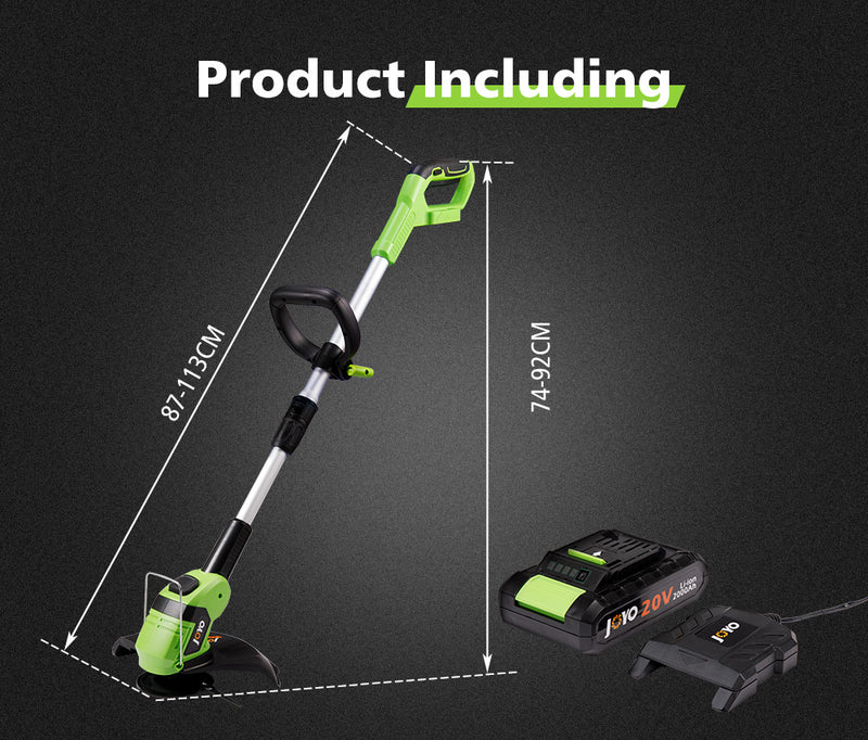 20V Cordless Grass Trimmer