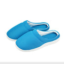 Summer Women Men Bamboo Cooling Gel Slippers Anti-fatigue Sandals Shoes Size M