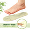 Summer Women Men Bamboo Cooling Gel Slippers Anti-fatigue Sandals Shoes Size S