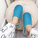 Summer Women Men Bamboo Cooling Gel Slippers Anti-faigue Sandals Shoes Size L