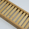 Bathroom Bamboo Bath Caddy Book Wine Glass Holder Tray Over Bathtub Rack Support