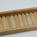 Bathroom Bamboo Bath Caddy Book Wine Glass Holder Tray Over Bathtub Rack Support