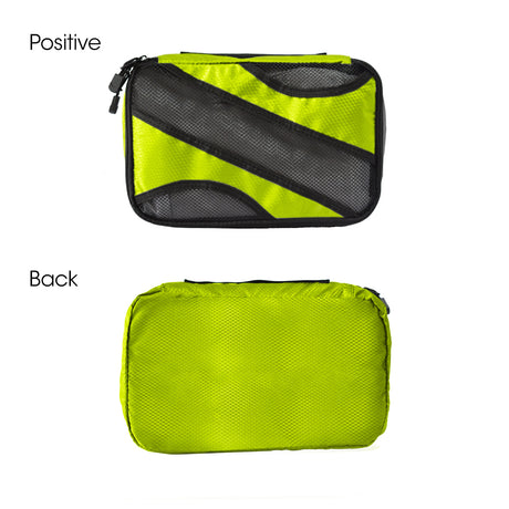 6 Pcs Travel Cubes Storage Toiletry Bag Clothes Luggage Organizer Packing Bags