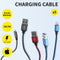 5x USB Fast Charging Cable iPhone Data Sync Cord Magnetic Micro iPad Charger AU