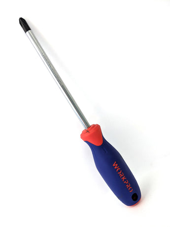 WORKPRO PHILLIPS SCREWDRIVER PH3X200MM