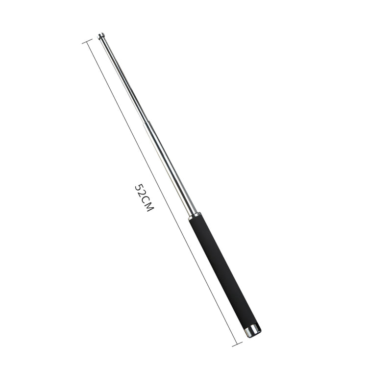 Telescopic Stick Portable Pocket Baton Self Defense Pen Retractable Outdoor Tool