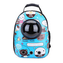 Pet Cat Carrier Bag Backpack Astronaut Space Capsule Puppy Travel Crate Cage