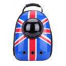 Pet Cat Carrier Bag Backpack Astronaut Space Capsule Puppy Travel Crate Cage