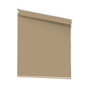 Modern Blockout Roller Blinds Curtain Full Sun Shading Room Tan 180cmx210cm