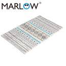 Marlow Floor Mat Rugs Shaggy Rug Large Area Carpet Bedroom Living Room 50x80cm