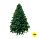 Christmas Tree Kit Xmas Decorations Colorful Plastic Ball Baubles with LED Light 1.8M Type1