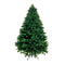 Christmas Tree Kit Xmas Decorations Colorful Plastic Ball Baubles with LED Light 2.1M Type1