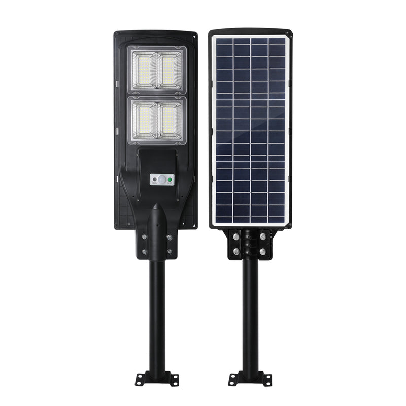 Solar Sensor LED Street Lights Flood Garden Wall Light Motion Pole Outdoor 120W