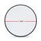 Wall Mirror Round Shaped Bathroom Makeup Mirrors Smooth Edge 60CM