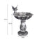 Bird Bath Garden Ornament Decor Statue Fairy Sculpture Outdoor Feeder Yard Lawn