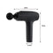 Massage Gun Deep Tissue Percussion Massager Muscle Vibrating Relaxing LCD 4 Head Black