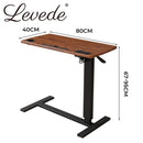 Levede Standing Desk Height Adjustable Sit Stand Office Computer Table Foldable