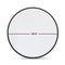 Wall Mirror Round Shaped Bathroom Makeup Mirrors Smooth Edge 80CM