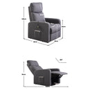 Levede Electric Massage Chair Heating Recliner Chairs Armchair Lift Lounge Sofa