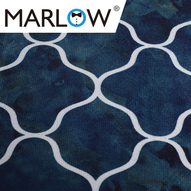 Marlow 2x Kitchen Mat Floor Rugs Area Carpet Non-Slip Door Mat 45x180cm /45x75cm