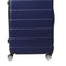 Slimbridge Luggage Suitcase Trolley 3Pcs set 20 24 28 Travel Packing Lock Navy