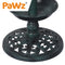 PaWz Bird Bath Feeder Feeding Food Station Ornamental Solar Light Outdoor Garden