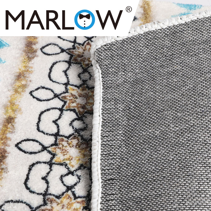 Marlow Floor Mat Rugs Shaggy Rug Large Area Carpet Bedroom Living Room 50x80cm