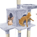 PaWz 1.45M Cat Scratching Post Tree Gym House Condo Furniture Scratcher Tower