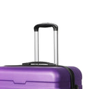 Slimbridge Luggage Suitcase Trolley 3Pcs set 20 24 28 Travel Packing Lock Purple