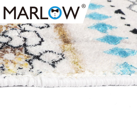 Marlow Floor Mat Rugs Shaggy Rug Large Area Carpet Bedroom Living Room 50x80cm