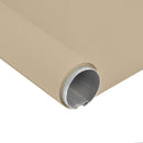 Modern Blockout Roller Blinds Curtain Full Sun Shading Room Tan 180cmx210cm