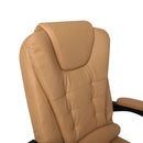 Gaming Chair Office Computer Seat Racing PU Leather Executive Footrest Racer