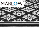 Marlow 2x Kitchen Mat Floor Rugs Area Carpet Non-Slip Door Mat 45x120cm /45x75cm