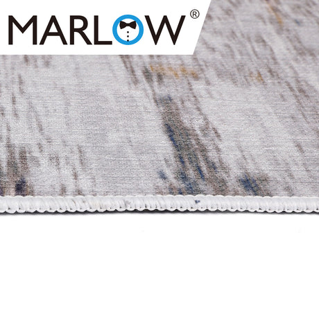 Marlow Floor Mat Rugs Shaggy Rug Large Area Carpet Bedroom Living Room 50x80cm