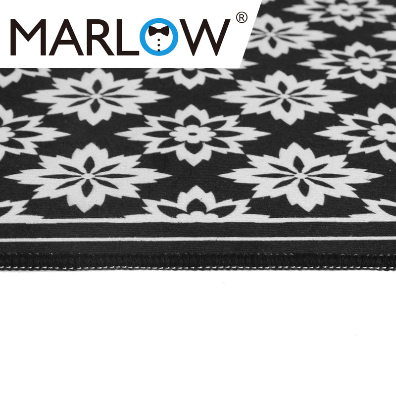 Marlow 2x Kitchen Mat Floor Rugs Area Carpet Non-Slip Door Mat 45x150cm /45x75cm