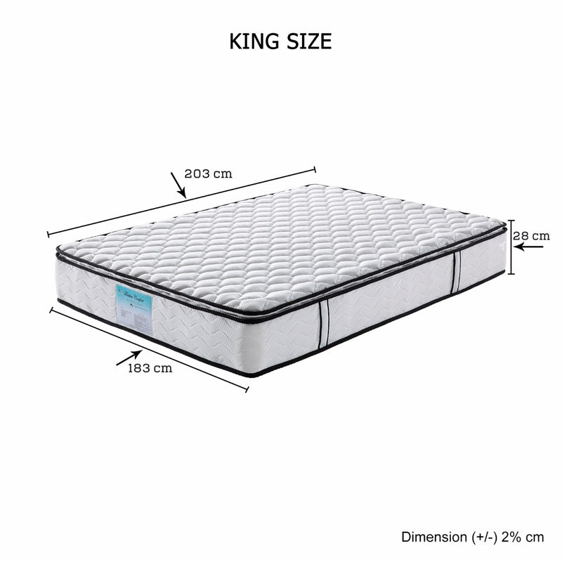 Memory Pillowtop Mattress King