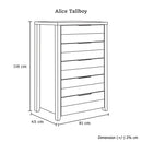 Alice Tallboy Oak